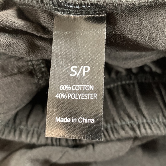 CYZ Comfortable Jersey Cotton Knit Lounge Sleep Pants - Black Grey - 2 pack - Picture 6 of 8